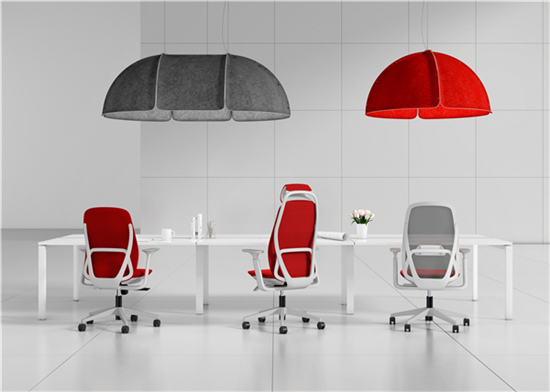 2 - Trus - Mid Back Cushioned, High Back with Headrest, High Back Mesh and Avail Bench
