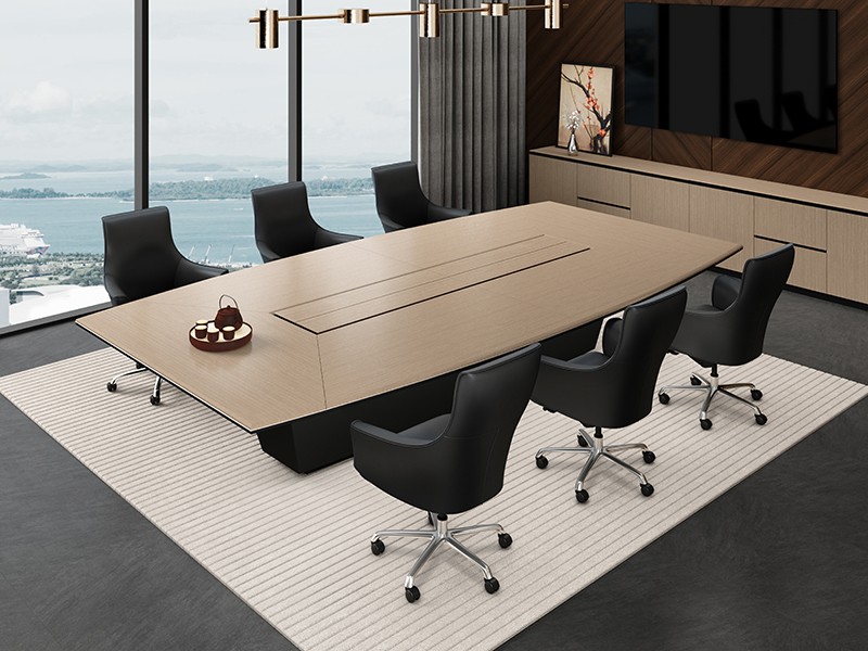  Conference Table and Rhythm β Executive Chair