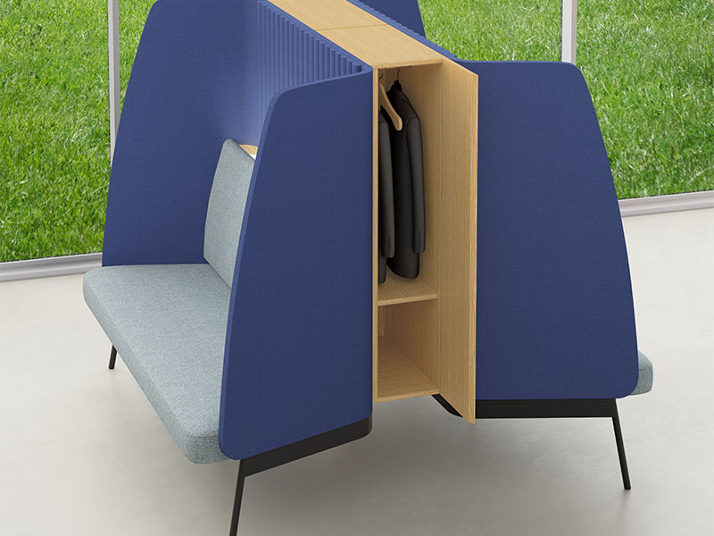 7 - Coves Lite Settee with Double Closet