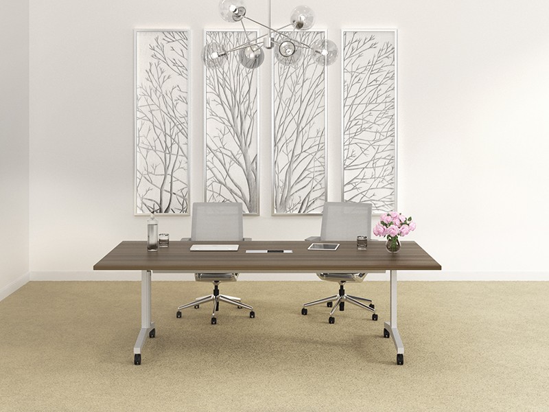 Conference Room - Conference Table & Plaza Chair 2